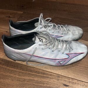 Mizuno alpha made in japan soccer cleats